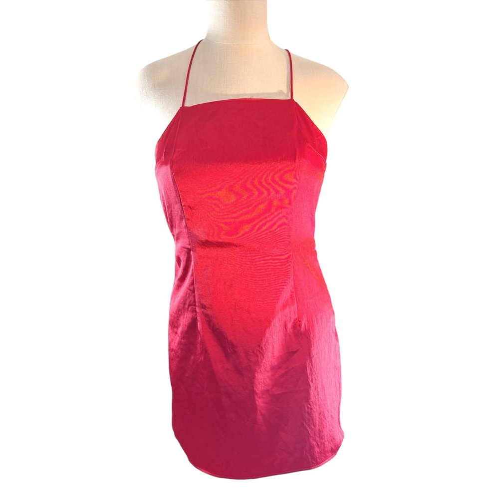 REVOLVE Brand Superdown Red Mini Dress Sz Small EUC Homecoming Valentine…